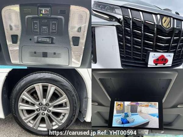 Used 2021 AT toyota alphard 3BA-AGH30W Image[7]
