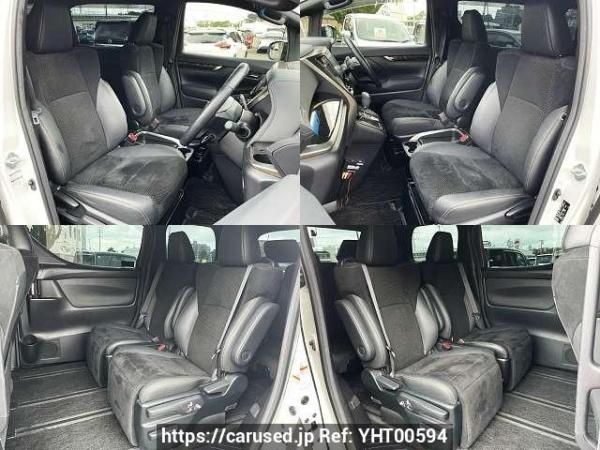 Used 2021 AT toyota alphard 3BA-AGH30W Image[8]