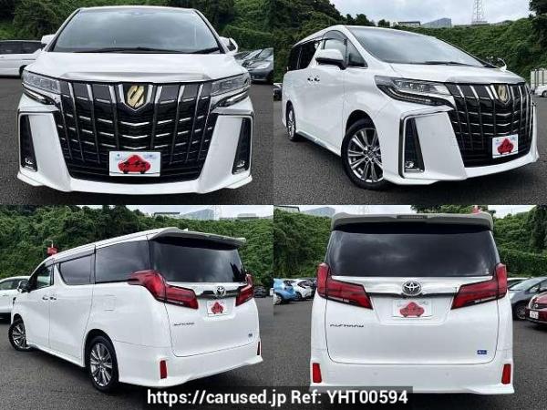 Used 2021 AT toyota alphard 3BA-AGH30W Image[9]