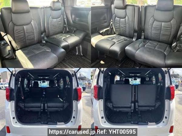 Used 2020 CVT toyota alphard 3BA-AGH30W Image[8]