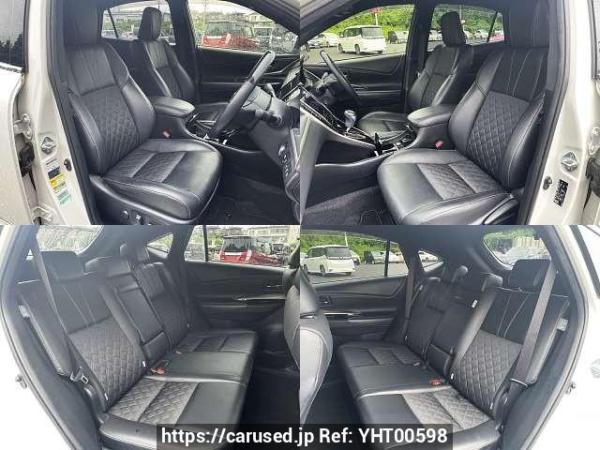 Used 2019 AT toyota harrier DBA-ZSU60W Image[7]