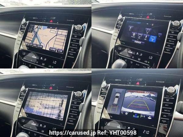 Used 2019 AT toyota harrier DBA-ZSU60W Image[8]