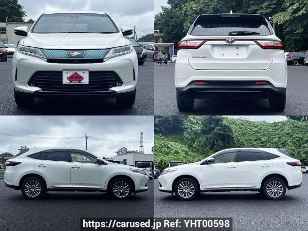 Used 2019 AT toyota harrier DBA-ZSU60W Image[9]
