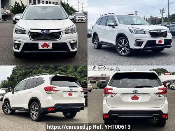 Used 2018 AT subaru forester 5BA-SK9 Image[9]