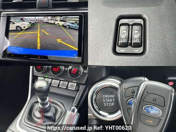 Used 2021 MT subaru brz 3BA-ZD8 Image[7]