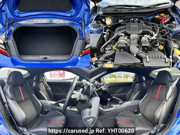 Used 2021 MT subaru brz 3BA-ZD8 Image[8]