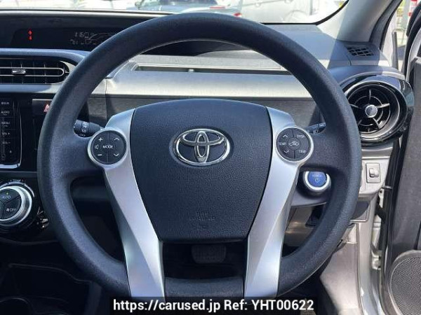 Used 2015 CVT toyota aqua DAA-NHP10 Image[5]