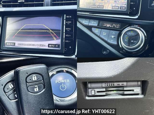 Used 2015 CVT toyota aqua DAA-NHP10 Image[7]