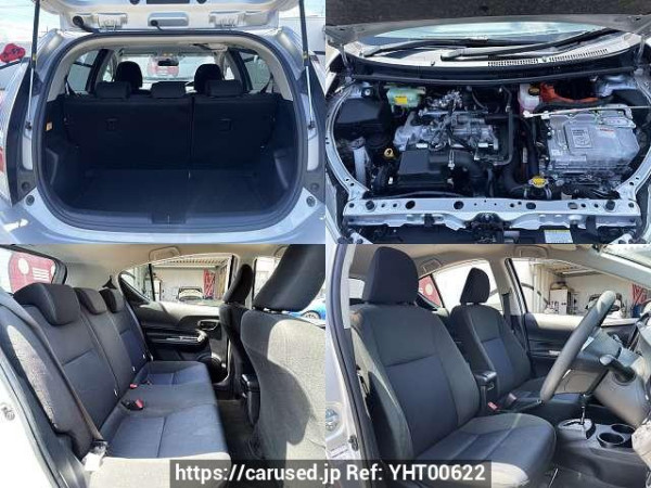 Used 2015 CVT toyota aqua DAA-NHP10 Image[8]