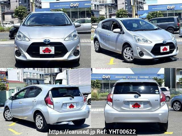 Used 2015 CVT toyota aqua DAA-NHP10 Image[9]