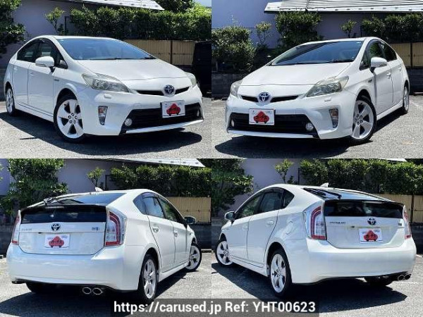 Used 2013 AT toyota prius DAA-ZVW30 Image[5]