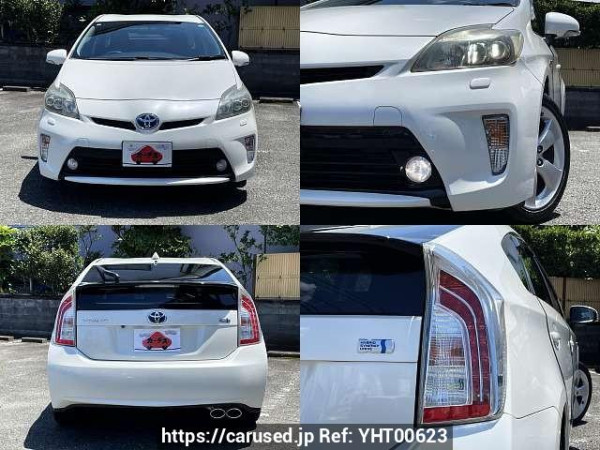 Used 2013 AT toyota prius DAA-ZVW30 Image[6]