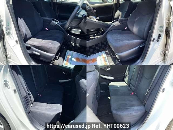 Used 2013 AT toyota prius DAA-ZVW30 Image[7]