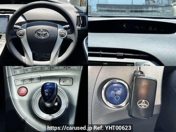 Used 2013 AT toyota prius DAA-ZVW30 Image[8]