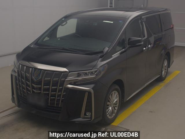 2022 Toyota Alphard Hybrid AYH30W