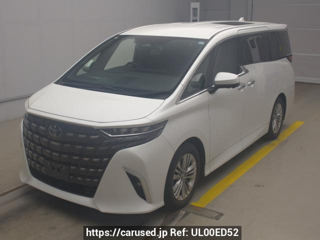 2024 Toyota Alphard Hybrid AAHH45W