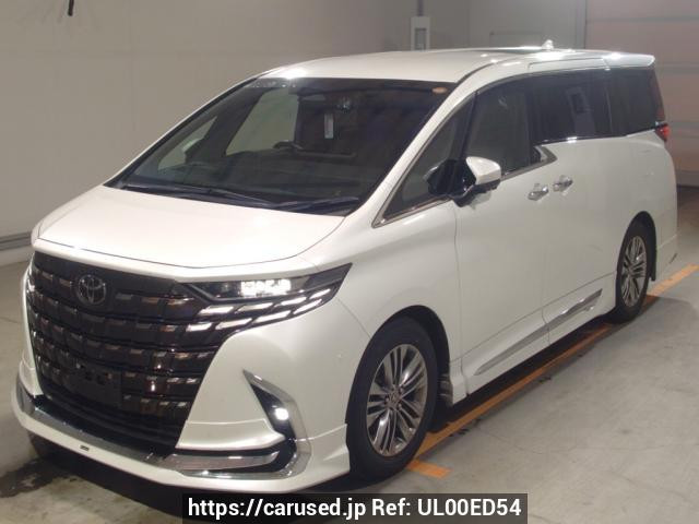 2023 Toyota Alphard AGH40W