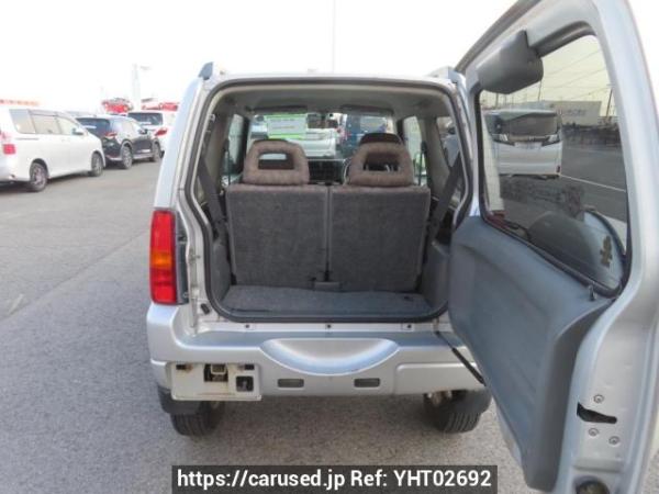 Used 2000 AT suzuki jimny JB23W Image[8]