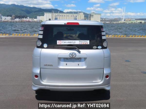 Used 2006 AT toyota sienta NCP81G Image[5]
