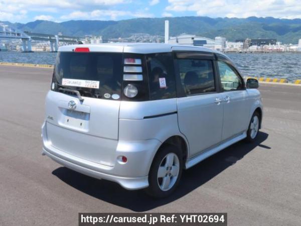Used 2006 AT toyota sienta NCP81G Image[6]