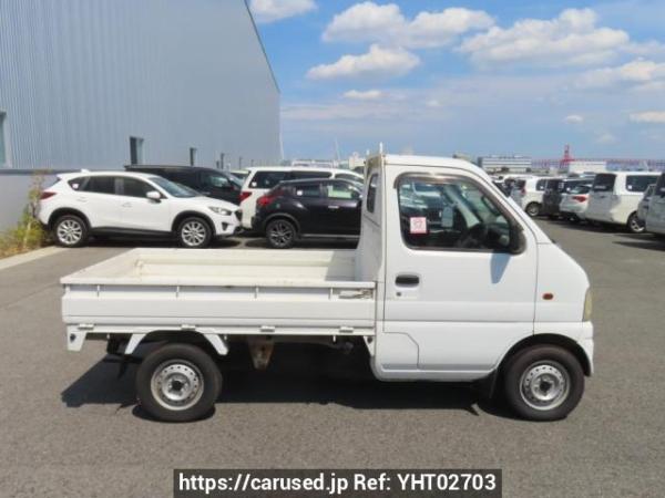 Used 2002 MT suzuki carry-truck DA62T Image[7]