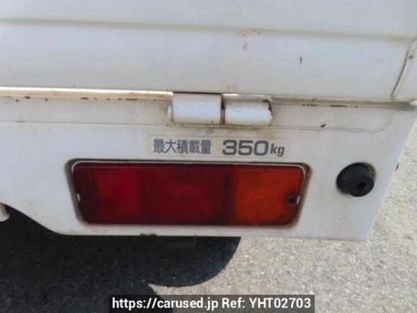Used 2002 MT suzuki carry-truck DA62T Image[9]