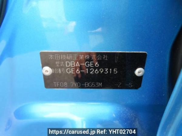 Used 2009 AT honda fit GE6 Image[11]