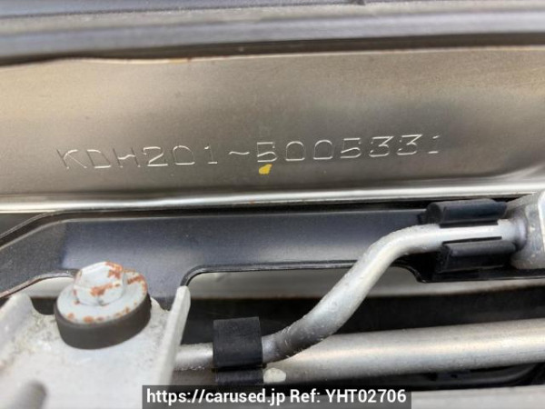 Used 2010 AT toyota hiace-van KDH201V Image[7]