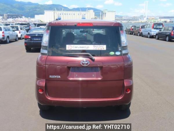 Used 2013 AT toyota sienta NCP81G Image[5]