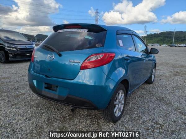 Used 2012 AT mazda demio DEJFS Image[5]