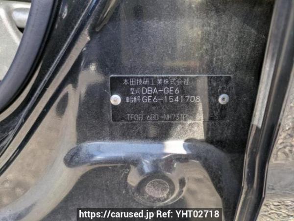 Used 2011 AT honda fit GE6 Image[8]