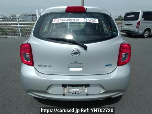 Used 2013 AT nissan march K13 Image[5]