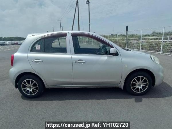 Used 2013 AT nissan march K13 Image[7]