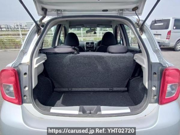 Used 2013 AT nissan march K13 Image[8]