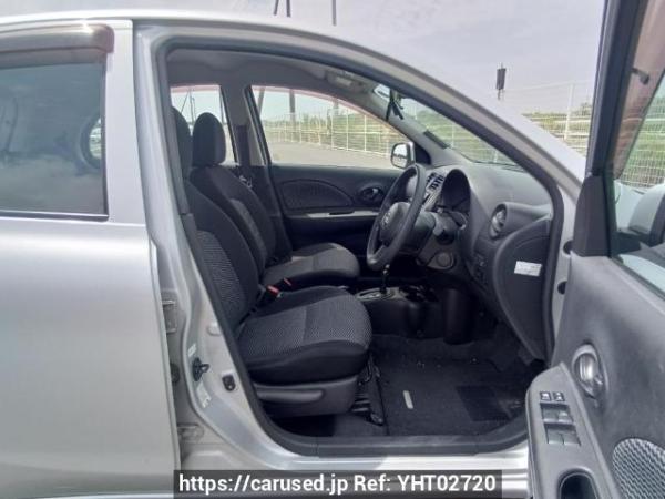 Used 2013 AT nissan march K13 Image[12]