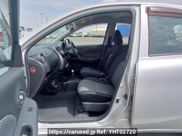 Used 2013 AT nissan march K13 Image[13]