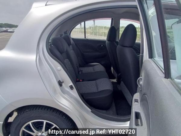 Used 2013 AT nissan march K13 Image[14]