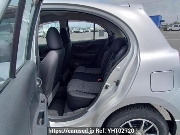 Used 2013 AT nissan march K13 Image[15]