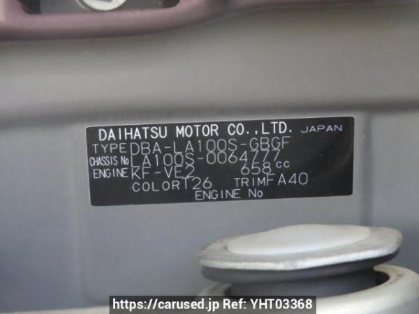 Used 2011 AT daihatsu move LA100S Image[10]