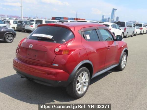 Used 2012 AT nissan juke YF15 Image[6]