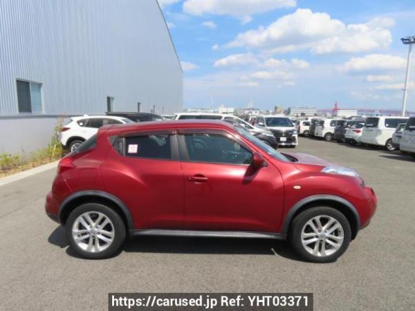 Used 2012 AT nissan juke YF15 Image[7]