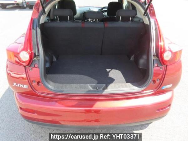 Used 2012 AT nissan juke YF15 Image[8]