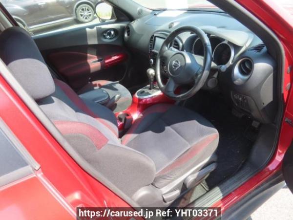Used 2012 AT nissan juke YF15 Image[12]