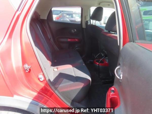 Used 2012 AT nissan juke YF15 Image[16]