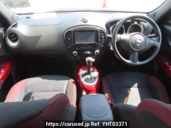 Used 2012 AT nissan juke YF15 Image[21]