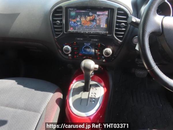 Used 2012 AT nissan juke YF15 Image[22]