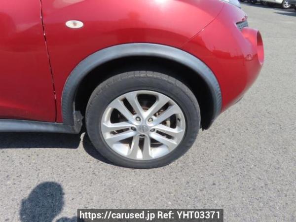 Used 2012 AT nissan juke YF15 Image[30]