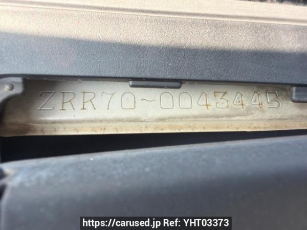 Used 2007 AT toyota voxy ZRR70G Image[7]