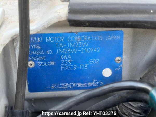 Used 2001 AT mazda az-offroad JM23W Image[6]