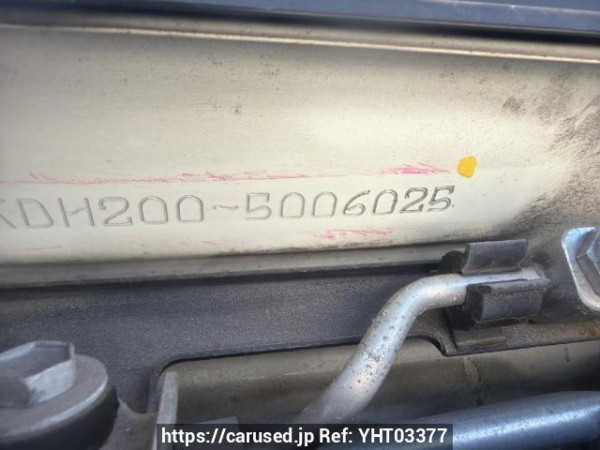 Used 2005 AT toyota hiace-van KDH200V Image[8]